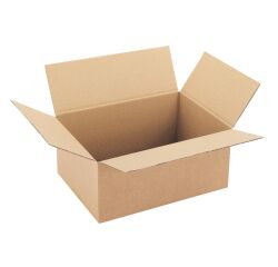 American cardboards, standard undulation P 310 x L 215 x H 140 mm