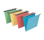 Dossier suspendu Esselte Premium kraft assorti pour tiroir - fond normal