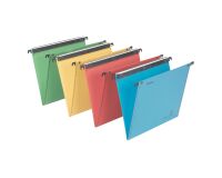 Hangmap voor laden 33 cm Premium kraft LMG Esselte normale bodem geassorteerde kleuren
