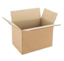 American cardboards, standard undulation P 350 x L 230 x H 250 mm