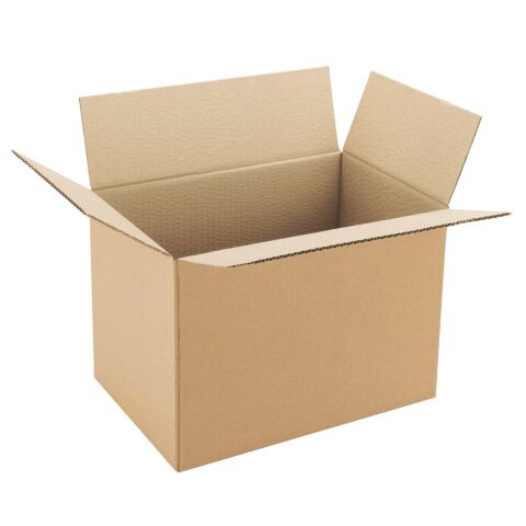Caja Americana canal simple 250 x 230 x 350 mm