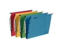 Suspension file for cabinets 33 cm Premium kraft LMG Esselte bottom 15 mm assorted colours