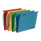 Suspension file for cabinets 33 cm Premium kraft LMG Esselte bottom 15 mm assorted colours