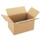 American box brown kraft single groove W 23 x D 19 x H 16 cm