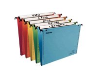 Hangmap voor laden 33 cm Premium kraft VMG Esselte bodem 15 mm geassorteerde kleuren