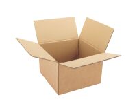 American cardboards, double undulation P 410 x L 310 x H 240 mm