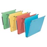 Suspension file for cabinets 33 cm Premium kraft LMG Esselte bottom 30 mm assorted colours