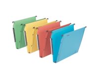 Suspension file for cabinets 33 cm Premium kraft LMG Esselte bottom 30 mm assorted colours