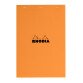 Bloc bureau Rhodia N°18 format A4 petits carreaux 80 feuilles