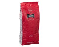 Packung 1 kg geröstete Kaffeebohnen Miko 70% Arabica, 30% Robusta