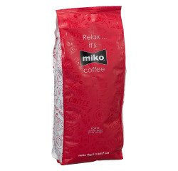 Miko espresso, packet 1 kg coffee beans, 70% arabica 30% robusta