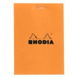 Bloc bureau Rhodia N°11 format 7,5 x 10,5 cm petits carreaux 80 feuilles