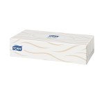 Tork Mouchoirs doux blancs F1, Premium, 2 plis, 100 feuilles