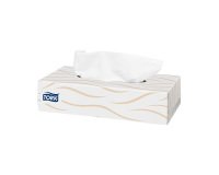 Tork Mouchoirs doux blancs F1, Premium, 2 plis, 100 feuilles