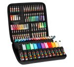 Mallette Posca couleurs et pointes assorties - Mallette de 60