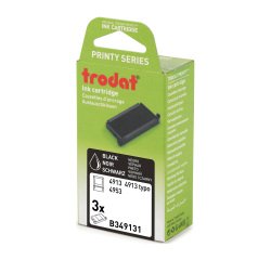 Almohadilla Trodat Printy 4913 Pack de 3