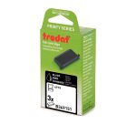 Cassette d'encrage Trodat Printy 6/4915 - Lot de 3