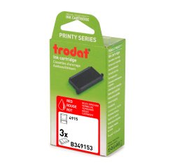 Almohadilla Printy 6/4915 Trodat - Lote de 3