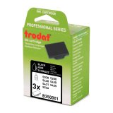 Almohadilla tinta negra Professional Line 6/50A Trodat - Lote de 3