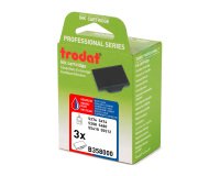 Almohadilla tinta azul/roja Professional Line 6/58/2 Trodat - Lote de 3