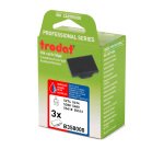 Cassette d'encrage bicolore Trodat Metal Line 6/58/2