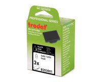 Almohadilla negra Professional Line 6/53A Trodat - Lote de 3