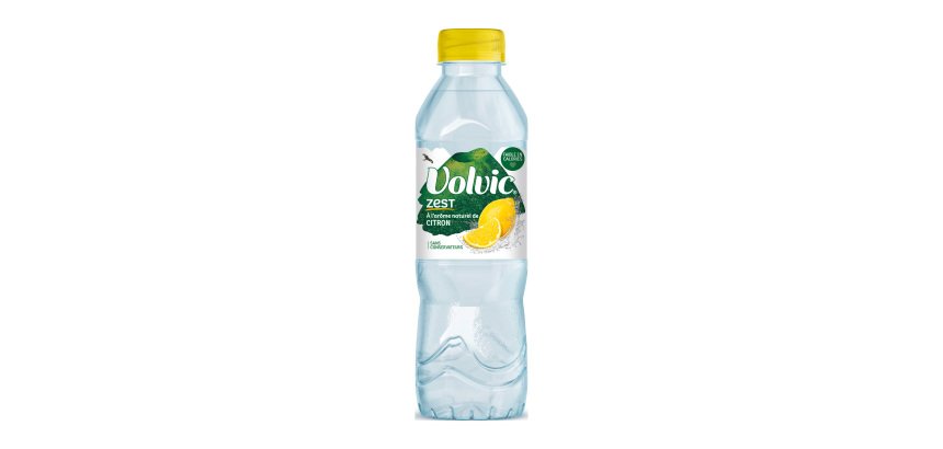 Eau Volvic Zest citron 50 cl - 24 bouteilles