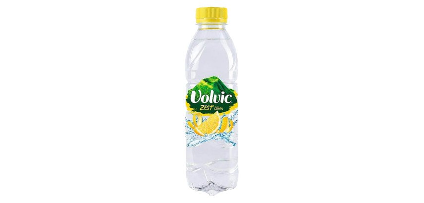 Pack of 24 bottles water Volvic lemon 50 cl
