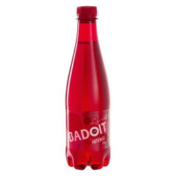 Pack of 30 bottles sparkling water Badoit red 50 cl