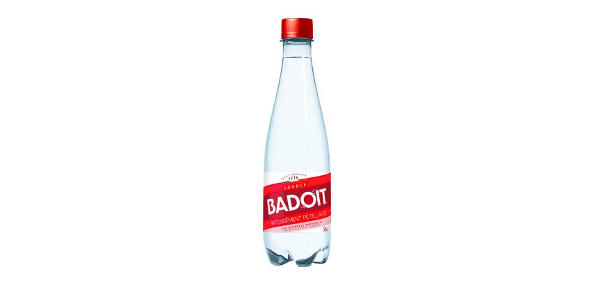Eau gazeuse Badoit rouge 50 cl - 30 bouteilles