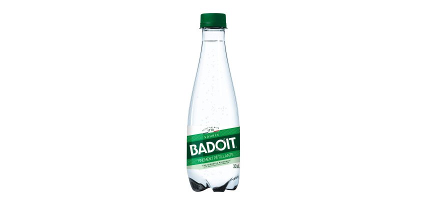 Pack of 30 bottles sparkling water Badoit 33 cl