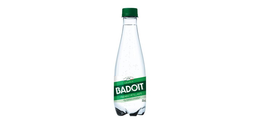 Eau gazeuse Badoit 33 cl - 30 bouteilles