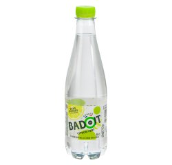 Eau gazeuse Badoit Zest citron vert 50 cl - 30 bouteilles