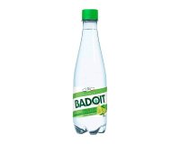 Sparkling water Badoit lime bottle of 50 cl - pack of 30
