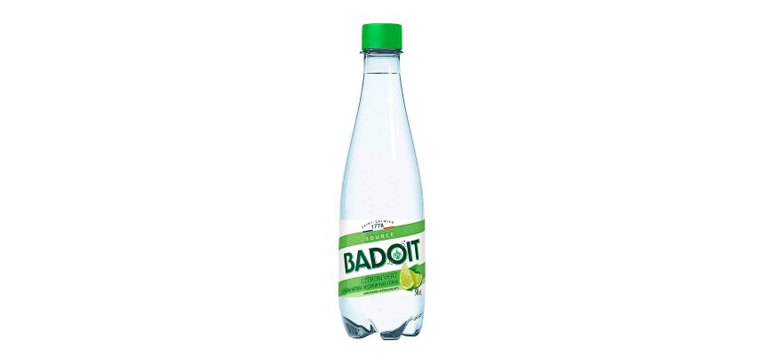 Sprudelwasser Badoit Limone Flasche von 50 cl - Pack von 30