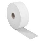 Papel higiénico maxi Jumbo Bruneau doble capa 380 m - pack de 6 rollos 
