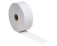 Papel higiénico maxi Jumbo Bruneau doble capa 380 m - pack de 6 rollos 