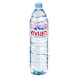 Mineral water Evian bottle 1,5 l - pack of 12