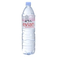 Mineraalwater Evian fles 1,5 l - pak van 12