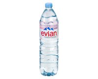 Mineral water Evian bottle 1,5 l - pack of 12