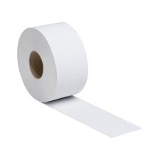 Papel higiénico mini Jumbo Bruneau doble capa 175 m - pack de 12 rollos  