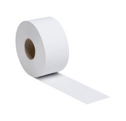 Papel higiénico mini Jumbo Bruneau doble capa 175 m - pack de 12 rollos  