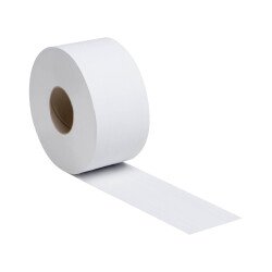 Toilettenpapier Mini Jumbo doppelte Schicht - Pack 12 Rollen 175 m