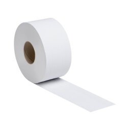 Toiletpapier Mini Jumbo dubbele dikte Bruneau - doos van 12 rollen 175 m