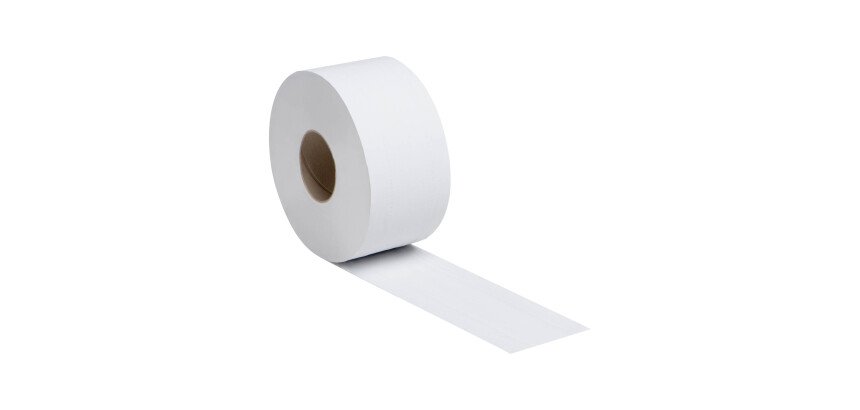 Papel higiénico mini Jumbo Bruneau doble capa 175 m - pack de 12 rollos  