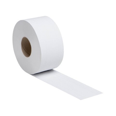 Papel higiénico mini Jumbo Bruneau doble capa 175 m - pack de 12 rollos