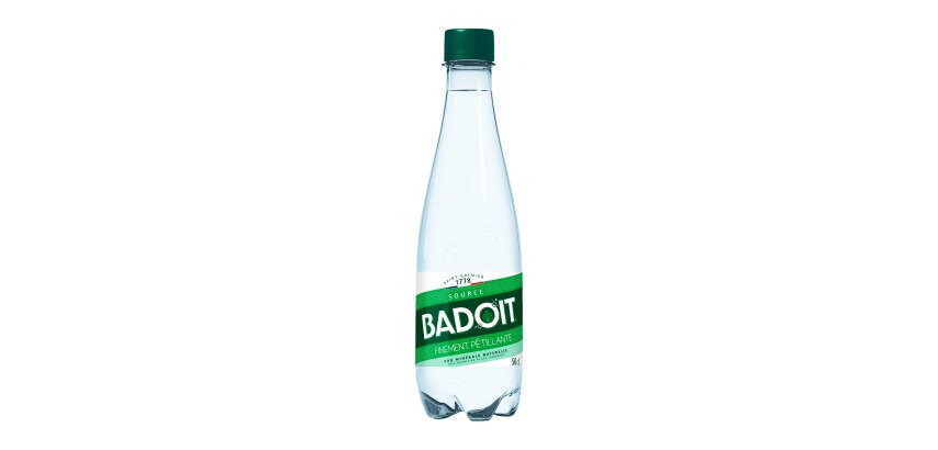 Pack of 30 bottles sparkling water Badoit 50 cl