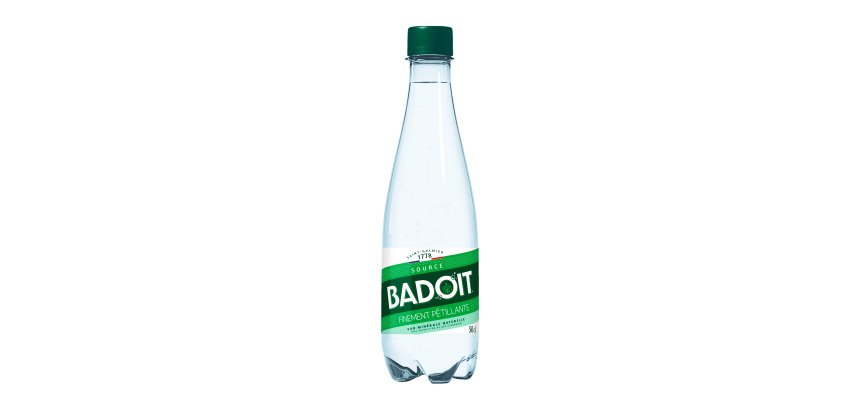 Eau gazeuse Badoit bouteille 50 cl - Carton de 30