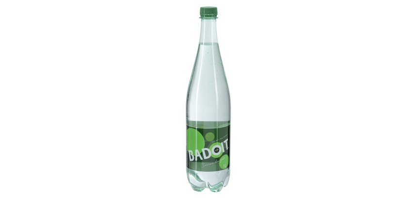 Eau gazeuse Badoit bouteille 1 litre - Carton de 6