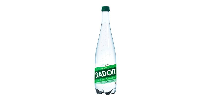 Sparkling water Badoit 1 L - 6 bottles